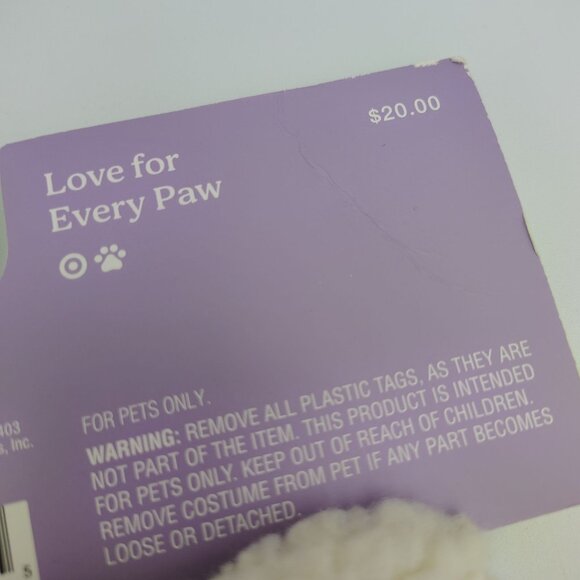 The Cuddle Collab Pet Shearling Vest Small Dog Up To 20lbSize Small up to 20 lbs - Picture 8 of 11